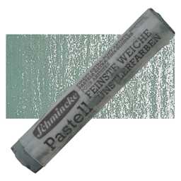 Schmincke Soft Pastel - Cold Green Deep M pastel and swatch