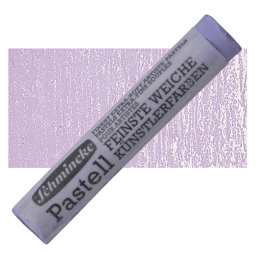 Schmincke Soft Pastel - Deep Violet O pastel and swatch