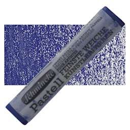 Schmincke Soft Pastel - Delft Blue B pastel and swatch