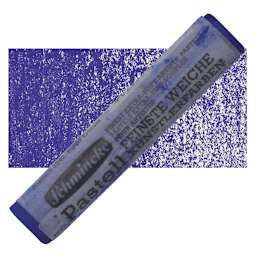 Schmincke Soft Pastel - Delft Blue D pastel and swatch