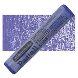 Schmincke Soft Pastel - Delft Blue H pastel and swatch
