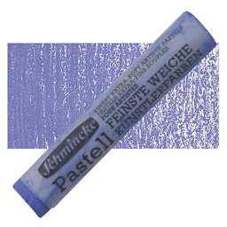 Schmincke Soft Pastel - Delft Blue M pastel and swatch
