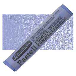 Schmincke Soft Pastel - Delft Blue O pastel and swatch