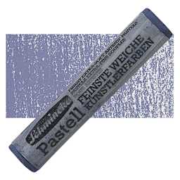 Schmincke Soft Pastel - Gray Blue1 D pastel and swatch