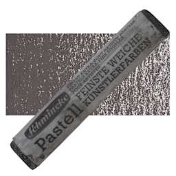 Schmincke Soft Pastel - Gray Violet B pastel and swatch