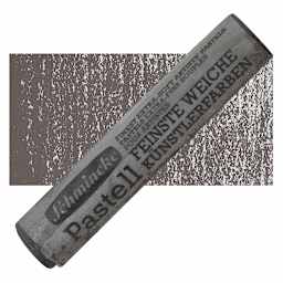 Schmincke Soft Pastel - Gray Violet D pastel and swatch