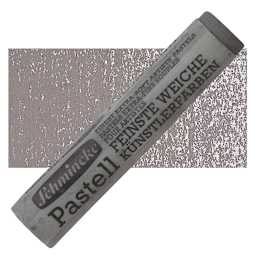 Schmincke Soft Pastel - Gray Violet H pastel and swatch