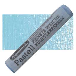 Schmincke Soft Pastel - Greenish Blue H pastel and swatch