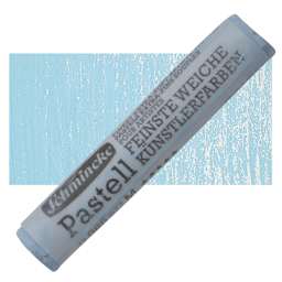 Schmincke Soft Pastel - Greenish Blue M pastel and swatch