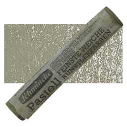 Schmincke Soft Pastel - Greenish Gray 1 H pastel and swatch