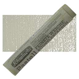 Schmincke Soft Pastel - Greenish Gray 1 M pastel and swatch