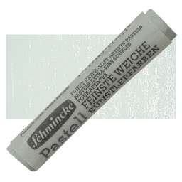 Schmincke Soft Pastel - Greenish Gray 2 O pastel and swatch