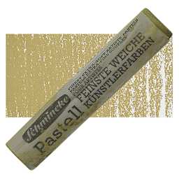 Schmincke Soft Pastel - Greenish Umber H pastel and swatch