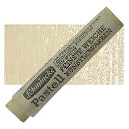 Schmincke Soft Pastel - Greenish Umber O pastel and swatch