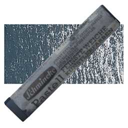 Schmincke Soft Pastel - Indigo Tone B pastel and swatch