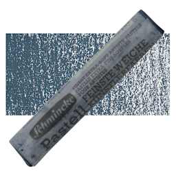 Schmincke Soft Pastel - Indigo Tone D pastel and swatch