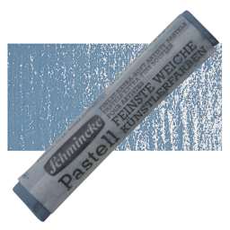 Schmincke Soft Pastel - Indigo Tone M pastel and swatch