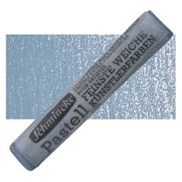 Schmincke Soft Pastel - Indigo Tone O pastel and swatch