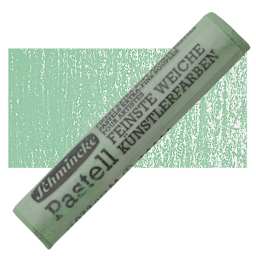 Schmincke Soft Pastel - Leaf Green 2 M pastel and swatch