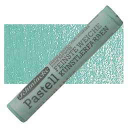 Schmincke Soft Pastel - Light Green H pastel and swatch