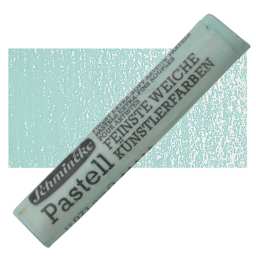 Schmincke Soft Pastel - Light Green O pastel and swatch