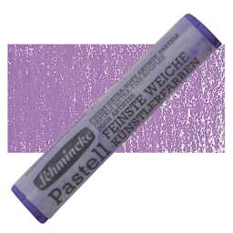 Schmincke Soft Pastel - Manganese Violet H pastel and swatch