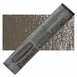Schmincke Soft Pastel - Neutral Gray D pastel and swatch