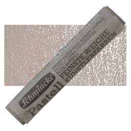 Schmincke Soft Pastel - Neutral Gray K pastel and swatch
