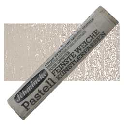 Schmincke Soft Pastel - Neutral Gray L pastel and swatch