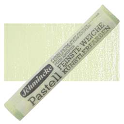 Schmincke Soft Pastel - Olive Green 2 O pastel and swatch