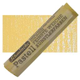 Schmincke Soft Pastel - Ochre Light H pastel and swatch