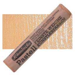 Schmincke Soft Pastel - Orange Deep O pastel and swatch