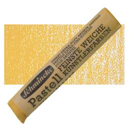 Schmincke Soft Pastel - Orange Light M pastel and swatch