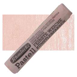 Schmincke Soft Pastel - Permanent Red 1 Pale O pastel and swatch