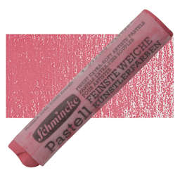 Schmincke Soft Pastel - Permanent Red 3 Deep H pastel and swatch