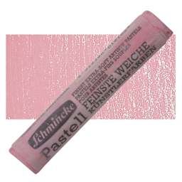 Schmincke Soft Pastel - Permanent Red 3 Deep M pastel and swatch
