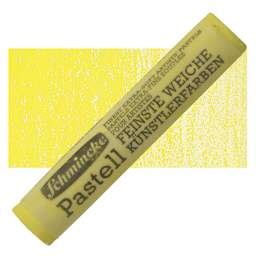 Schmincke Soft Pastel - Permanent Yellow 1 Lemon D pastel and swatch
