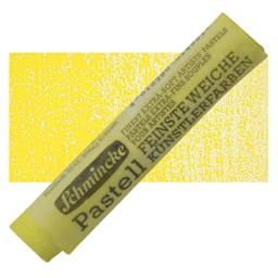 Schmincke Soft Pastel - Permanent Yellow 2 Light H pastel and swatch