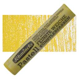 Schmincke Soft Pastel - Permanent Yellow 3 Deep B pastel and swatch