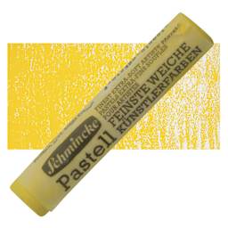 Schmincke Soft Pastel - Permanent Yellow 3 Deep H pastel and swatch