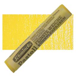 Schmincke Soft Pastel - Permanent Yellow 3 Deep M pastel and swatch