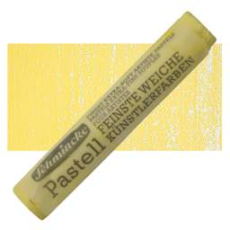 Schmincke Soft Pastel - Permanent Yellow 3 Deep O pastel and swatch