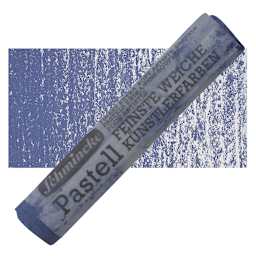 Schmincke Soft Pastel - Phthalo Blue Deep H pastel and swatch