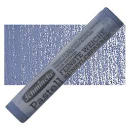 Schmincke Soft Pastel - Phthalo Blue Deep M pastel and swatch