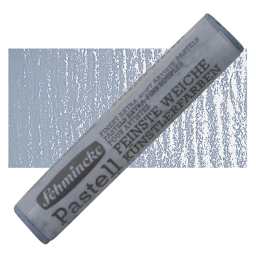 Schmincke Soft Pastel - Phthalo Blue Deep O pastel and swatch