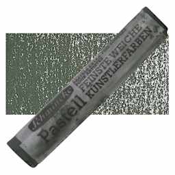 Schmincke Soft Pastel - Phthalo Green Deep B pastel and swatch