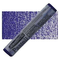 Schmincke Soft Pastel - Prussian Blue D pastel and swatch
