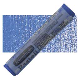 Schmincke Soft Pastel - Prussian Blue H pastel and swatch