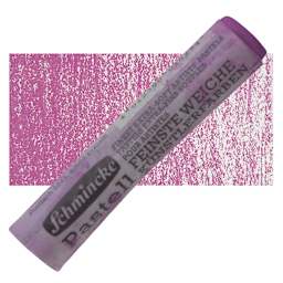Schmincke Soft Pastel - Purple 1 H pastel and swatch