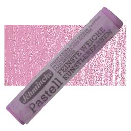 Schmincke Soft Pastel - Purple 1 O pastel and swatch